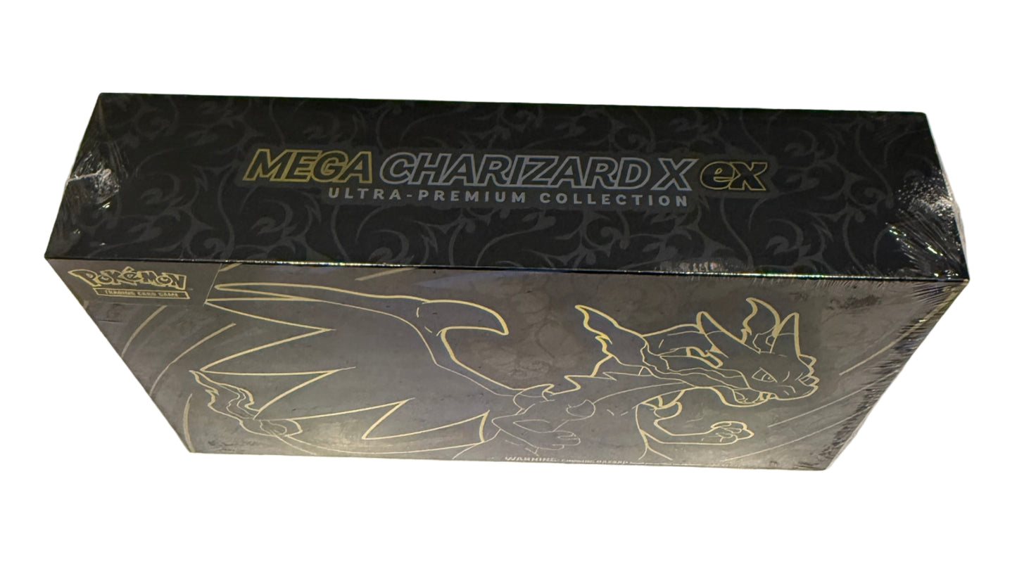 Pokémon TCG: Mega Charizard X ex Ultra-Premium Collection 2025