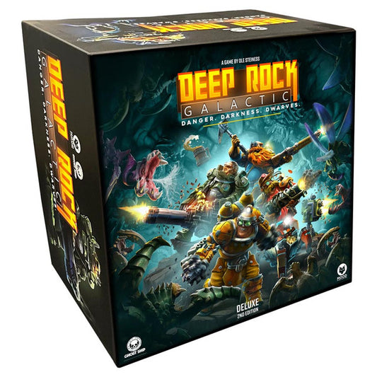 Deep Rock Galactic Deluxe Board Game 2nd Edition