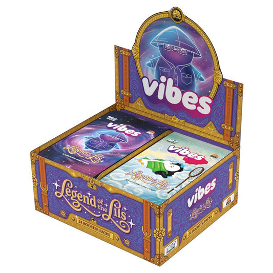 Vibes: Legend of the Lils 1st Edition Display – Orange Cap Games