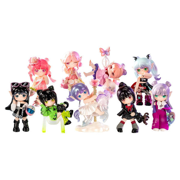 Suri’s Colorful Girls Blind Box Vinyl Figure Case of 8