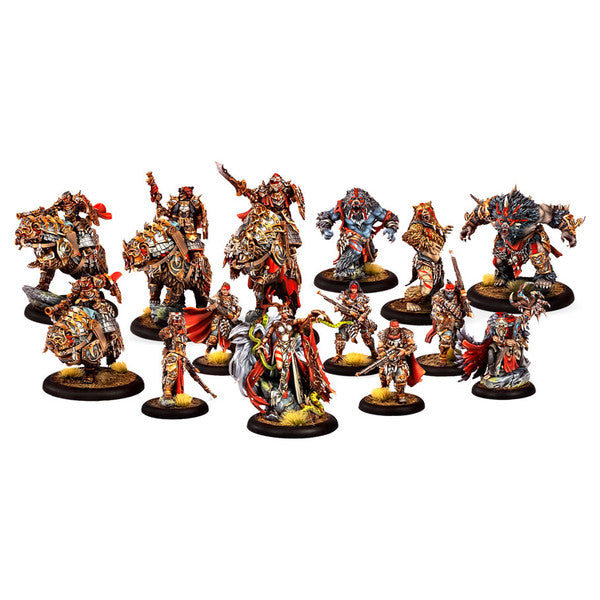 Warmachine: Khador Old Umbrey Auxiliary Expansion