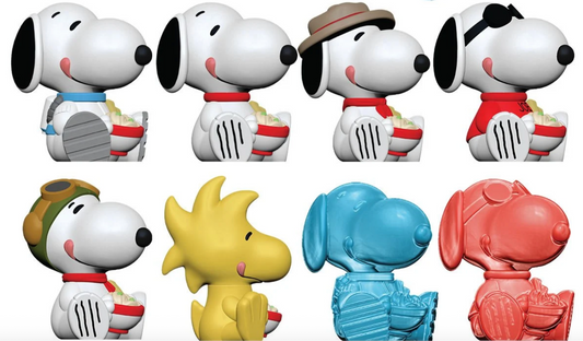 Peanuts Snoopy Rokimoto Wave 2 Cup Vinyl Figure Blind Box
