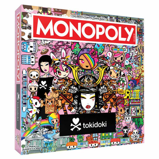 MONOPOLY: Tokidoki