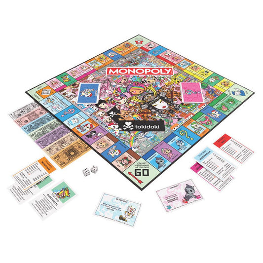 MONOPOLY: Tokidoki