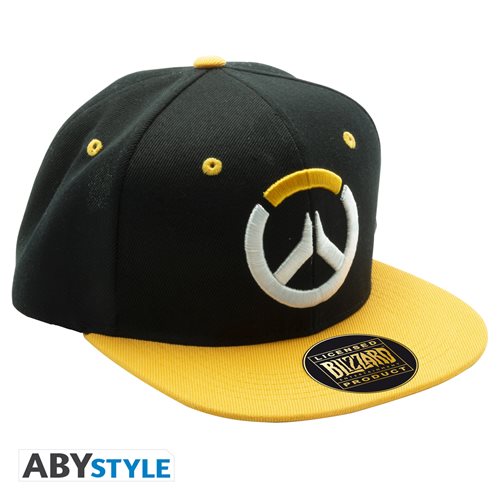 Overwatch Orange Logo Snapback Cap