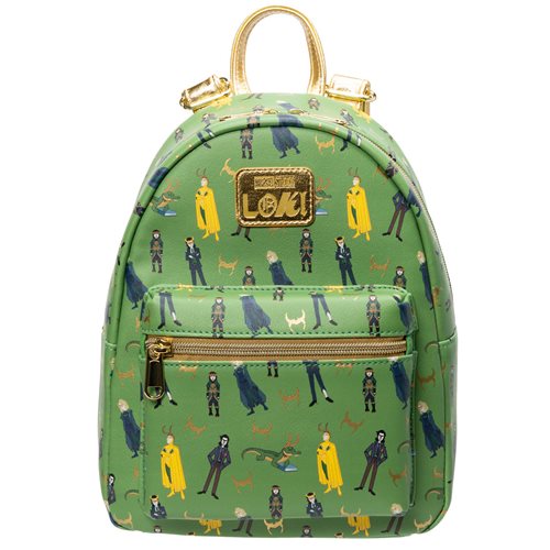 Multi-Loki Mini-Backpack - Entertainment Earth Exclusive