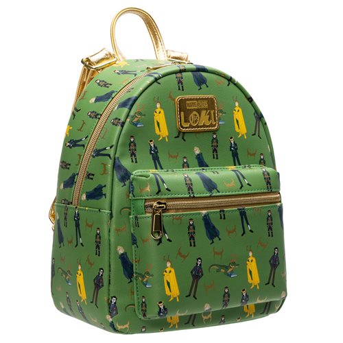 Multi-Loki Mini-Backpack - Entertainment Earth Exclusive