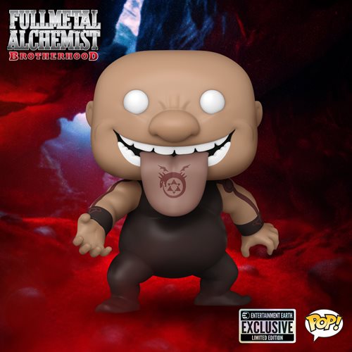 Fullmetal Alchemist Gluttony Funko Pop! #1582 EE Exclusive Limited Edition Vinyl Figure
