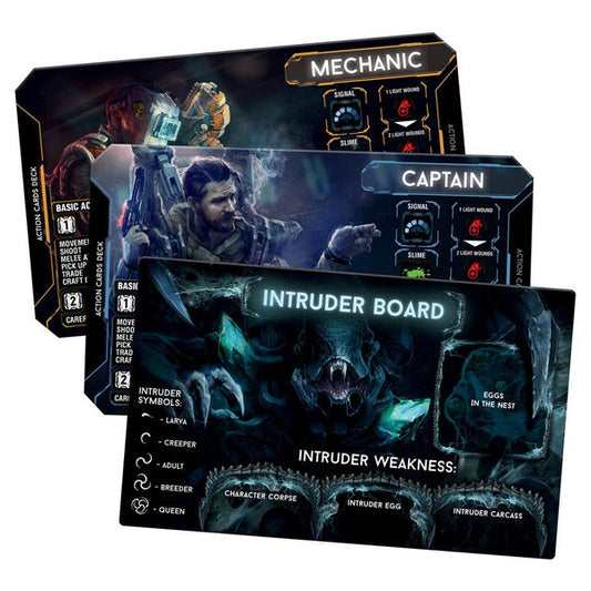 Nemesis Board Game – Survival Horror in Space (Asmodee)