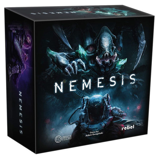 Nemesis Board Game – Survival Horror in Space (Asmodee)