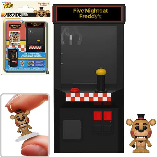 Five Nights at Freddy's Toy Freddy Funko Bitty Pop! Arcade Cabinet
