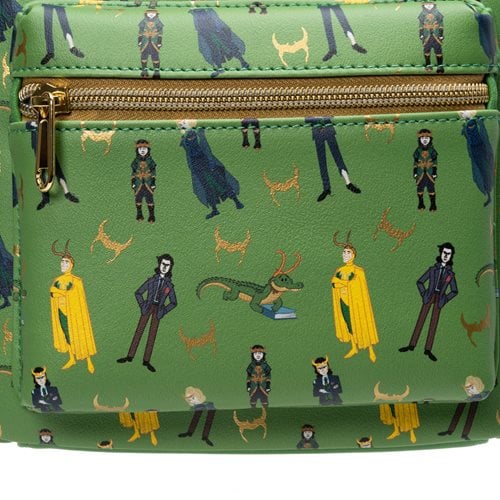 Multi-Loki Mini-Backpack - Entertainment Earth Exclusive