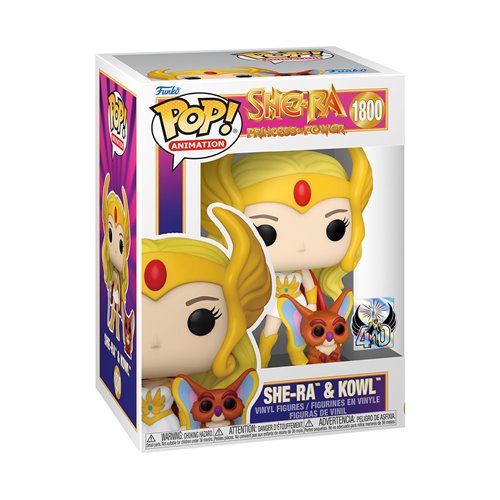 She-Ra: Princess of Power 40th Anniversary Funko Pop! Vinyl Figure Case of 6
