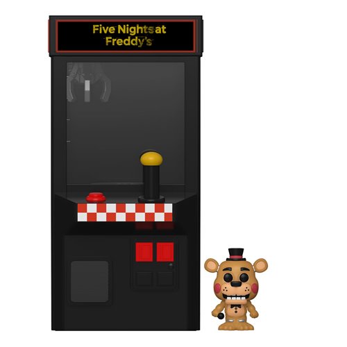 Five Nights at Freddy's Toy Freddy Funko Bitty Pop! Arcade Cabinet