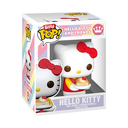 Sanrio Hello Kitty and Friends Kuromi Funko Bitty Pop! Mini-Figure 4-Pack With Kuromi 1/6
