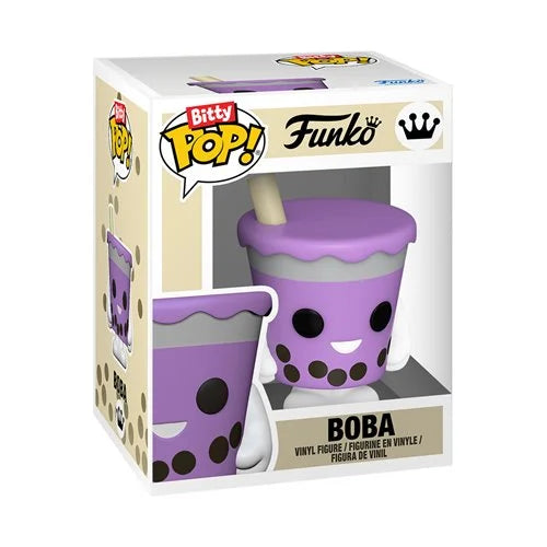 FUNKO Bitty POP! Wearables: Keychain 4-Pack, with one Boba Bitty POP!