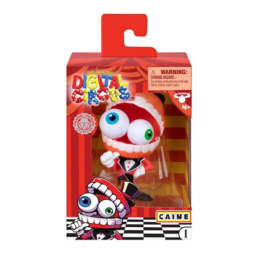 Amazing Digital Circus Caine 4-Inch Vinyl Figure by Moose Toys w/ Card – New