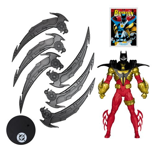 DC Multiverse Batman Wave 4 Azrael Batman Knightquest 7-Inch Scale Action Figure