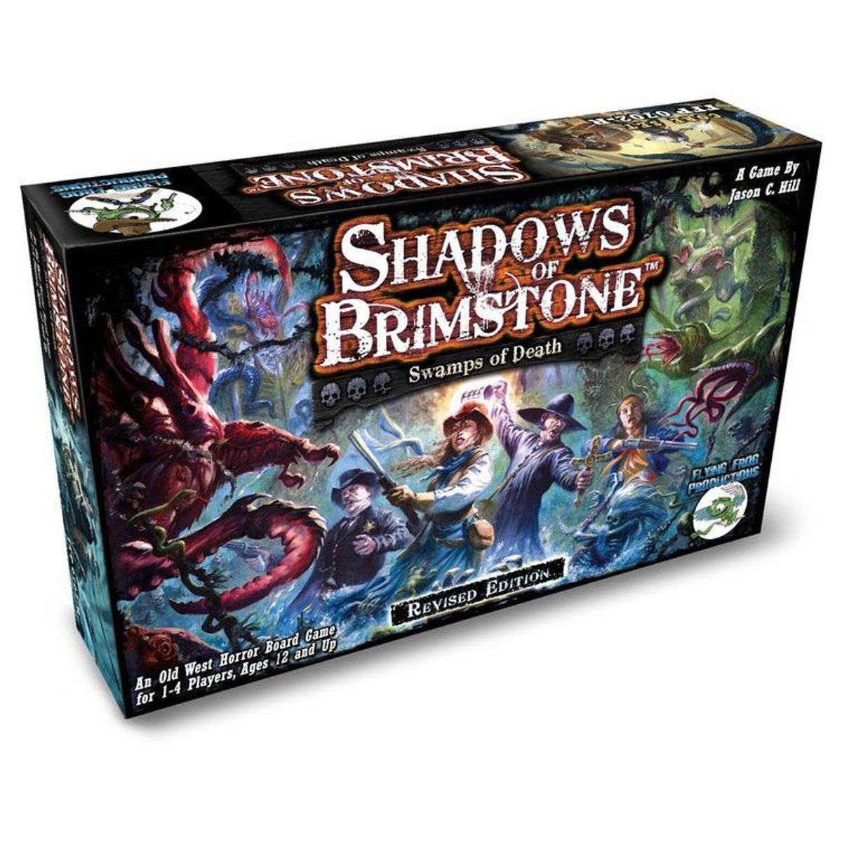 Shadows of Brimstone Swamps of Death Core Set Revised Editio
