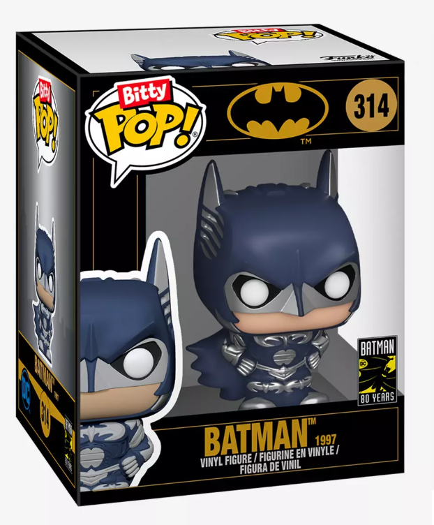 Funko Bitty Pop Batman 85th Anniversary Mr. Freeze 4-Pack Mini Figures