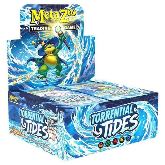 MetaZoo: Torrential Tides: Booster Display