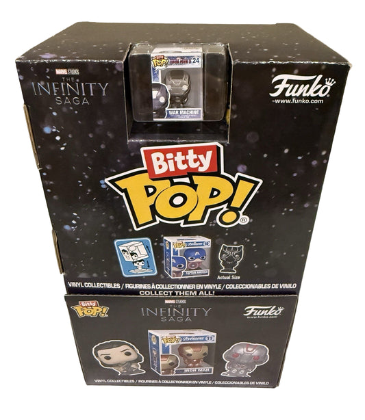 Marvel Funko Bitty Pop! Mini-Figure Singles Display Case of 36 - New
