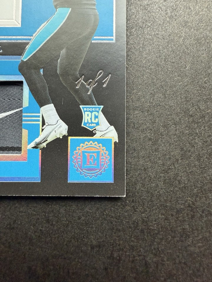 2022 Panini Encased Football Future Wave RC Nike Patch # FWM-3 Matt Coral 1 of 1