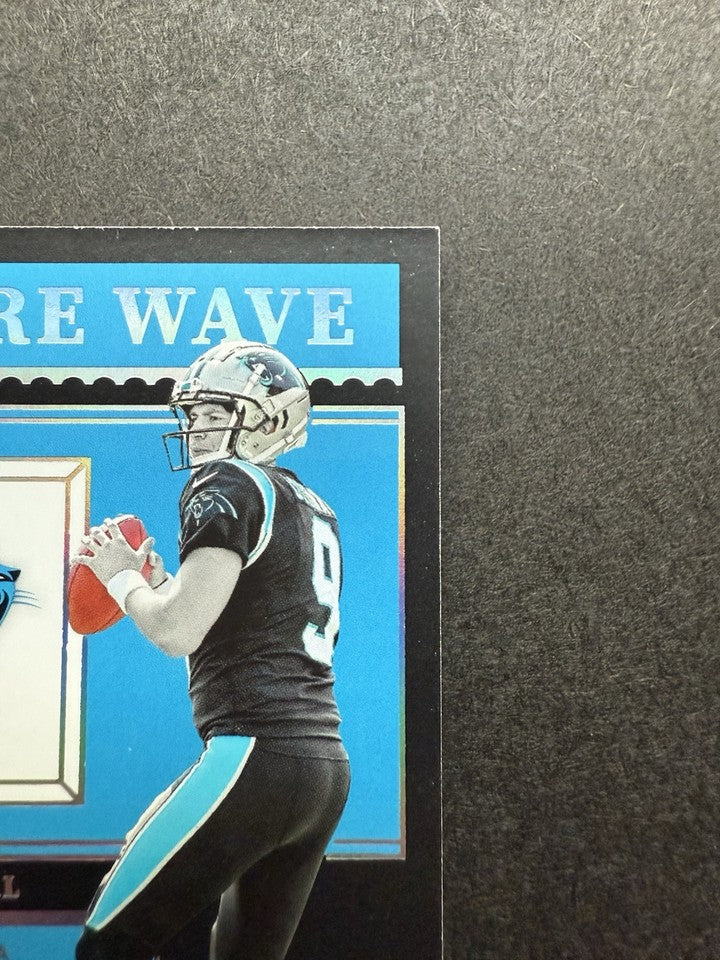 2022 Panini Encased Football Future Wave RC Nike Patch # FWM-3 Matt Coral 1 of 1