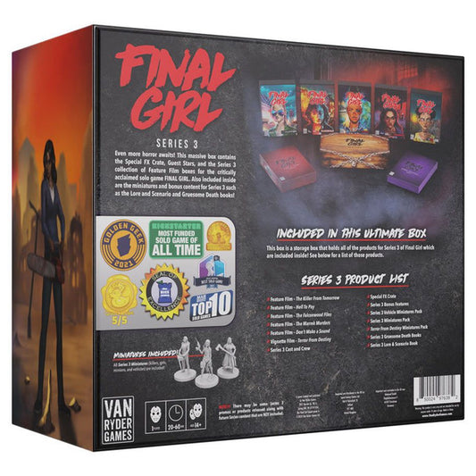 Final Girl: Series 3 Ultimate Box – Van Ryder Games (S3 All-In Bundle)