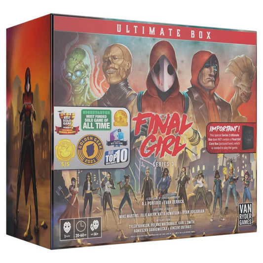 Final Girl: Series 3 Ultimate Box – Van Ryder Games (S3 All-In Bundle)