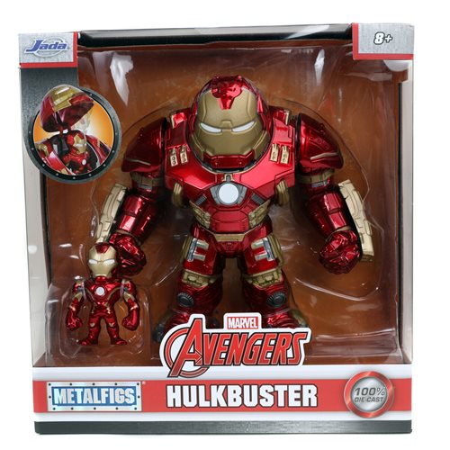 Marvel Avengers: Jada Metals Hulkbuster 6.5" Die-Cast Figure + Iron Man