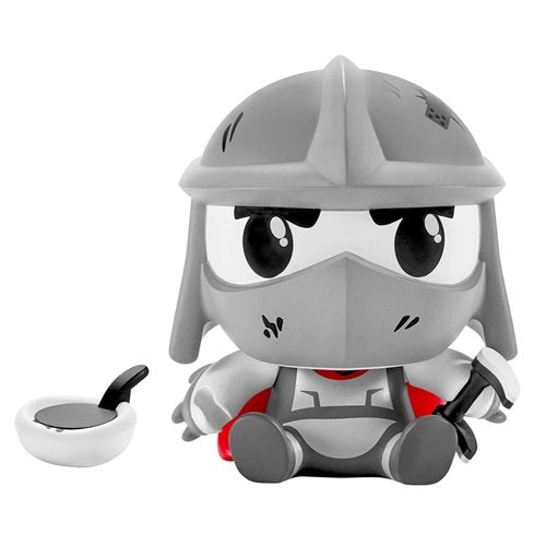 TMNT Cheekys Vinyl Figures – Playmates B&W w/ Red Accents - Set of 4