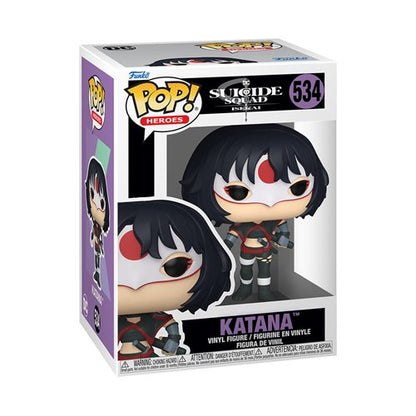 Funko Pop Suicide Squad Isekai Case of 6 Harley Quinn Joker Katana Deadshot DC