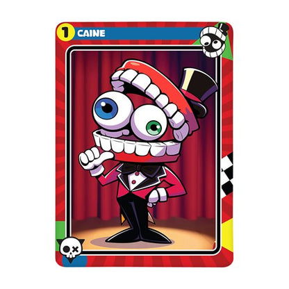 Amazing Digital Circus Caine 4-Inch Vinyl Figure by Moose Toys w/ Card – New