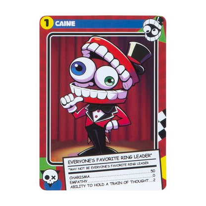 Amazing Digital Circus Caine 4-Inch Vinyl Figure by Moose Toys w/ Card – New