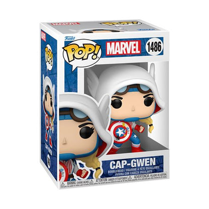 Funko Pop Spider-Gwen Gwenverse - Case of 6 - Iron Gwen, Wolver-Gwen, Thorgwen, and Cap-Gwen
