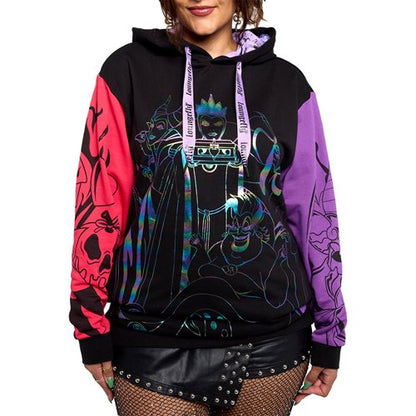 Disney Villains Color Block Hoodie
