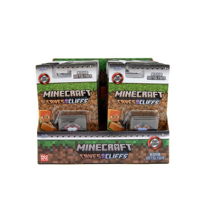 Minecraft Nano MetalFigs Die-Cast Metal Mini-Figure Case of 24