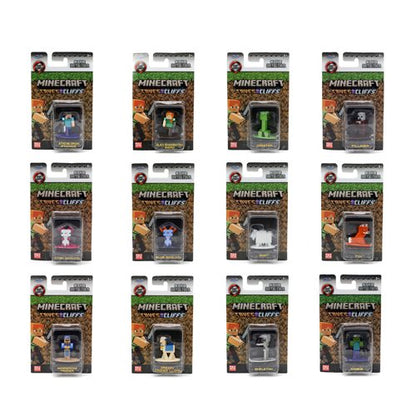 Minecraft Nano MetalFigs Die-Cast Metal Mini-Figure Case of 24