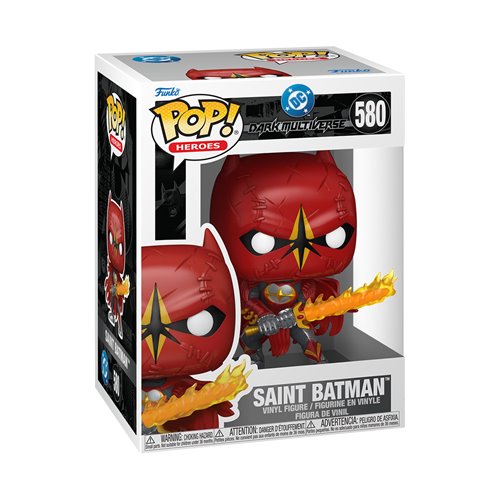 Funko Pop DC Dark Multiverse Saint Batman #58