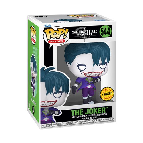 Funko Pop Suicide Squad Isekai Case of 6 Harley Quinn Joker Katana Deadshot DC