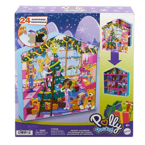 Polly Pocket 2024 Advent Calendar