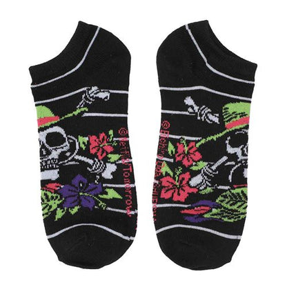 One Piece Icons Ankle Sock 5-Pack Fits Shoe Sizes 5-10