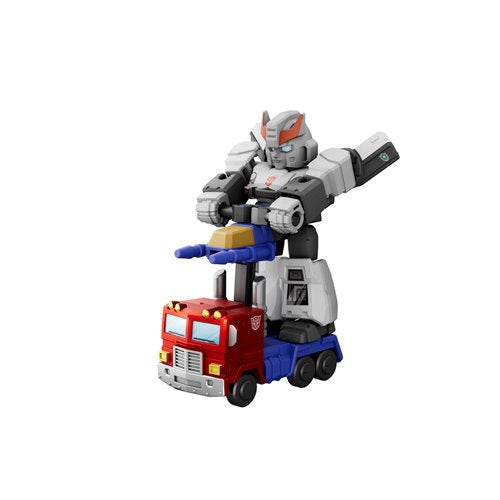 Transformers Galaxy Defender Version 1 Blokees Mini Model Kit Display Case of 12