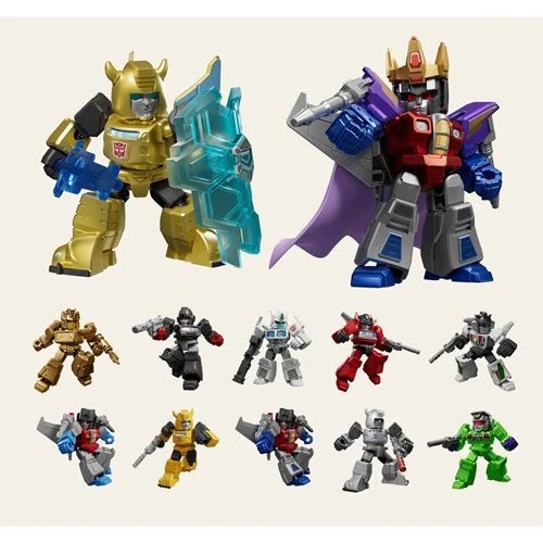 Blokees Transformers : Defender Version #02 The Overthrow Mystery Box Set of 12