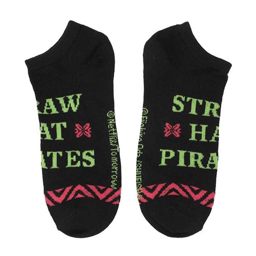 One Piece Icons Ankle Sock 5-Pack Fits Shoe Sizes 5-10