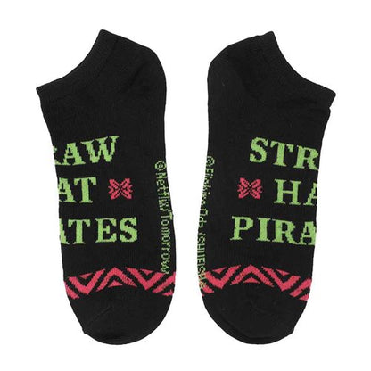 One Piece Icons Ankle Sock 5-Pack Fits Shoe Sizes 5-10