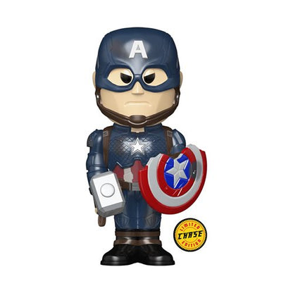 Avengers: Endgame Captain America Vinyl Funko Soda Figure