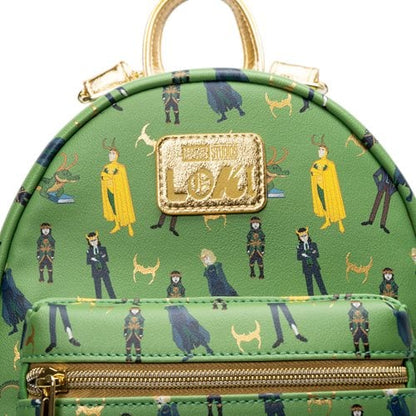 Multi-Loki Mini-Backpack - Entertainment Earth Exclusive