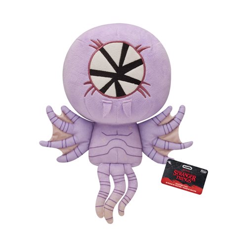 Stranger Things Season 4 Funko Plush Set of 4 - Vecna, Demo Bat, Hunter Steve, and Hunter Robin